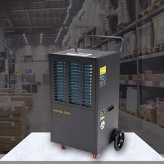 Máy Hút Ẩm Công Nghiệp Công Suất Lớn UK-1388C Hút Ẩm 138L/Ngày Diện Tích Sử Dụng 150-220 m²