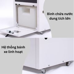 Máy Hút Ẩm Công Suất Lớn Dùng Cho Nhà Xưởng Tầng Hầm Và Gara Để Xe