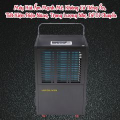 Máy Hút Ẩm Công Nghiệp Công Suất Lớn UK-1388C Hút Ẩm 138L/Ngày Diện Tích Sử Dụng 150-220 m²