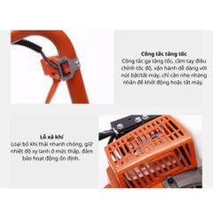 Máy Khoan Đất Chạy Xăng Công Suất 3600W