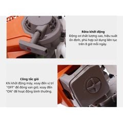 Máy Khoan Đất Chạy Xăng Công Suất 3600W