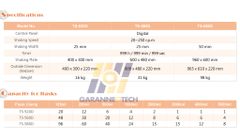 Máy Lắc TS-580D, Máy Lắc Sử Dụng Trong Phòng Thí Nghiệm
