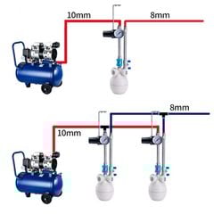 Máy Phun Sương Khô Hai Chất Lỏng Tạo Ẩm Cho Nghành Công Nghiệp, In Điện Tử, Xưởng Dệt - Máy Làm Ẩm Aerosol