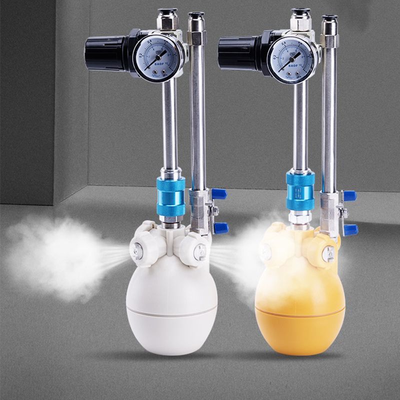 Máy Phun Sương Khô Hai Chất Lỏng Tạo Ẩm Nghành Công Nghiệp
