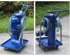 Máy Lọc Dầu Nhớt Dầu Thải - Máy Lọc Dầu Thủy Lực 220V/380V