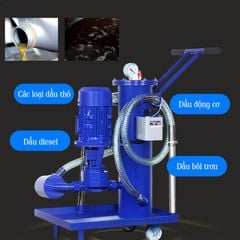Máy Lọc Dầu Nhớt Dầu Thải - Máy Lọc Dầu Thủy Lực 220V/380V