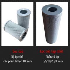 Máy Lọc Dầu Nhớt Dầu Thải - Máy Lọc Dầu Thủy Lực 220V/380V