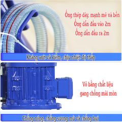 Máy Lọc Dầu Nhớt Dầu Thải - Máy Lọc Dầu Thủy Lực 220V/380V