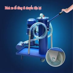 Máy Lọc Dầu Nhớt Dầu Thải - Máy Lọc Dầu Thủy Lực 220V/380V