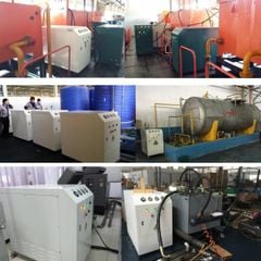 Máy Lọc Dầu Thủy Lực GNT Sử Dụng Công Nghệ Tĩnh Điện Hiệu Suất Cao