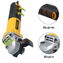 Máy Mài Cầm Tay 220V 850W Đánh Bóng Mài Cắt Kim Loại, Đá, Đồ Gỗ