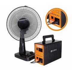 Máy phát điện năng lượng mặt trời gia đình cấp điện 12V và 220V, công suất 150W-300W