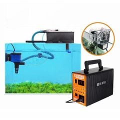 Máy phát điện năng lượng mặt trời gia đình cấp điện 12V và 220V, công suất 150W-300W