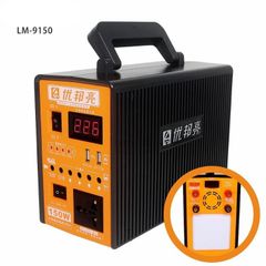 Máy phát điện năng lượng mặt trời gia đình cấp điện 12V và 220V, công suất 150W-300W