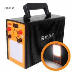 Máy phát điện năng lượng mặt trời gia đình cấp điện 12V và 220V, công suất 150W-300W