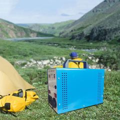 Máy Phát Điện Năng Lượng Mặt Trời 220V Công Suất 10W-100W Pin Lithium 12V Bền, Nhỏ Gọn, Dễ Mang Theo