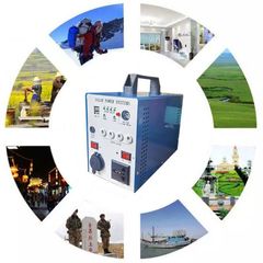 Máy Phát Điện Năng Lượng Mặt Trời 220V Công Suất 10W-100W Pin Lithium 12V Bền, Nhỏ Gọn, Dễ Mang Theo