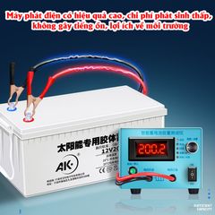 Máy Phát Điện Năng Lượng Mặt Trời Cho Gia Đình 500W - 10000W (Điện 220V)