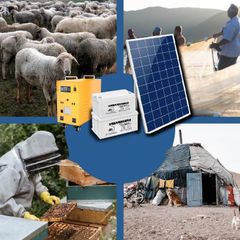 Máy Phát Điện Năng Lượng Mặt Trời Cho Gia Đình 500W - 10000W (Điện 220V)