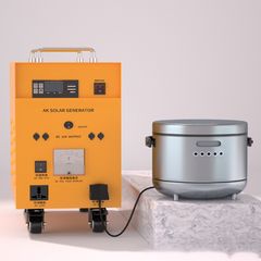 Máy Phát Điện Năng Lượng Mặt Trời 500W (Điện 220V) - Tấm Pin NLMT 100W - Ắc Quy 40AH