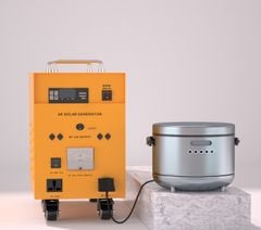 Máy Phát Điện Năng Lượng Mặt Trời Cho Gia Đình 500W - 10000W (Điện 220V)