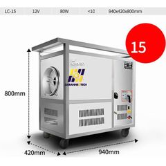 Máy Rang Hạt Dẻ, Hạt Ngũ Cốc, Đậu Phộng Đa Năng