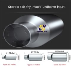 Máy Rang Hạt Dẻ, Hạt Ngũ Cốc, Đậu Phộng Đa Năng