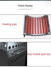 Máy Rang Hạt Dẻ, Hạt Ngũ Cốc, Đậu Phộng Đa Năng