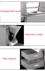 Máy Rang Hạt Dẻ, Hạt Ngũ Cốc, Đậu Phộng Đa Năng