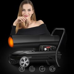 Qụat Sấy Gió Nóng Công Nghiệp Đốt Dầu Diesel GARAN Plus K-80