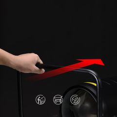 Qụat Sấy Gió Nóng Công Nghiệp Đốt Dầu Diesel GARAN Plus K-80