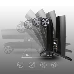 Qụat Sấy Gió Nóng Công Nghiệp Đốt Dầu Diesel GARAN Plus K-80