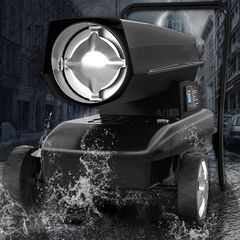 Qụat Sấy Gió Nóng Công Nghiệp Đốt Dầu Diesel GARAN Plus K-80