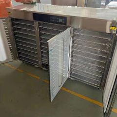 Máy Sấy Hoa Quả Lạnh 60 khay Inox 304