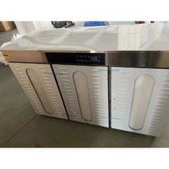 Máy Sấy Hoa Quả Lạnh 60 khay Inox 304