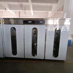 Máy Sấy Hoa Quả Lạnh 60 khay Inox 304