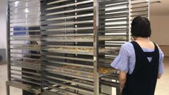 Máy Sấy Thực Phẩm Inox 40 Khay GND-300B