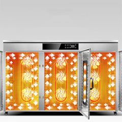 Máy Sấy Hoa Quả Lạnh 60 khay Inox 304