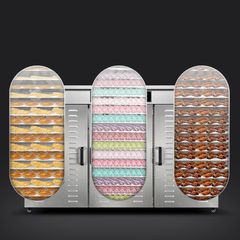 Máy Sấy Hoa Quả Lạnh 60 khay Inox 304