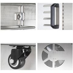 Máy Sấy Hoa Quả Lạnh 60 khay Inox 304