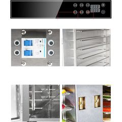 Máy Sấy Hoa Quả Lạnh 60 khay Inox 304