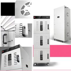 Máy Sấy Hoa Quả Mini 30 Khay Inox GND-2.4/30