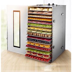 Máy Sấy Hoa Quả Mini 30 Khay Inox GND-2.4/30