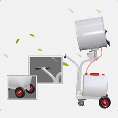 Máy Tạo Ẩm Ly Tâm GNKB-50 Đẩy Tay Di Động Khử Bụi, Làm Mát Nhà Xưởng