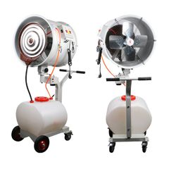 Máy Tạo Ẩm Ly Tâm GNKB-50 Đẩy Tay Di Động Khử Bụi, Làm Mát Nhà Xưởng