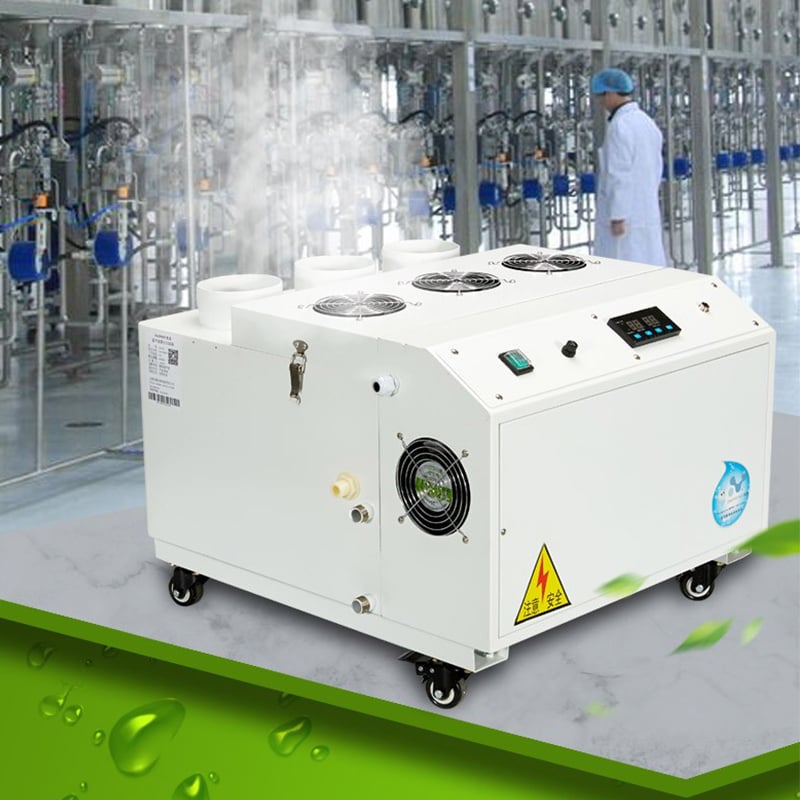 Máy Tạo Độ Ẩm Siêu Âm Công Nghiệp Bằng Thép Không Gỉ – GARANNEOTECH