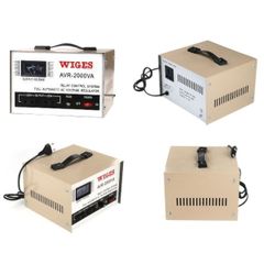 Máy tự động ổn áp xoay chiều WIICES 220V - 2000VA