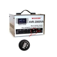 Máy tự động ổn áp xoay chiều WIICES 220V - 2000VA