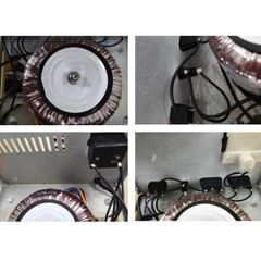 Máy tự động ổn áp xoay chiều WIICES 220V - 2000VA