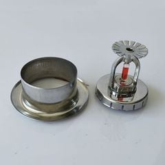 Nắp Che Béc Phun Chữa Cháy DN15 DN20 Chất Liệu Inox 304